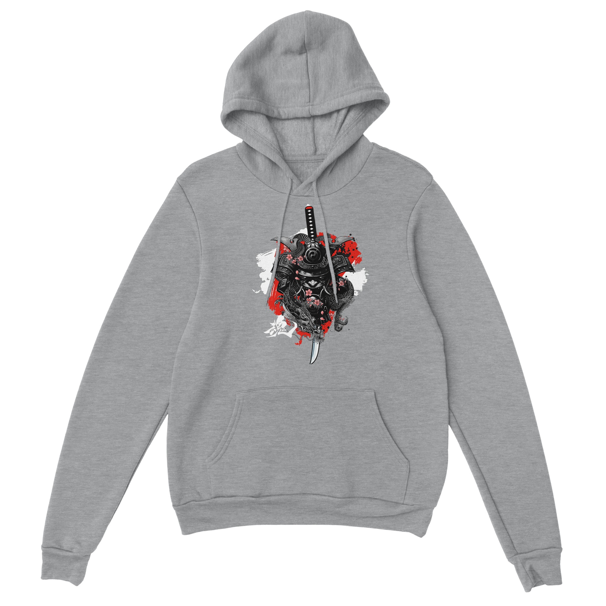 Samurai 5 Classic Unisex Pullover Hoodie Samurai 5 Classic Unisex Pullover Hoodie