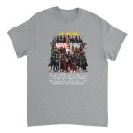 Marvel 15 Heavyweight Unisex Crewneck T-shirt
