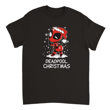 Deadpool 1 Heavyweight Unisex Crewneck T-shirt
