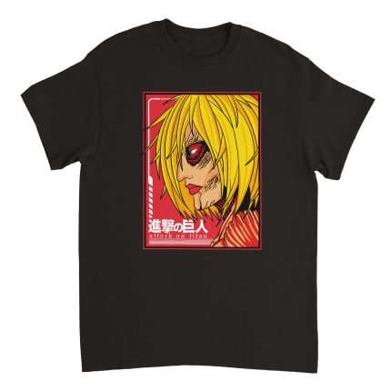 Attack On Titan 3 Heavyweight Unisex Crewneck T-shirt