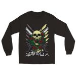 Attack On Titan 10 Classic Unisex Longsleeve T-shirt