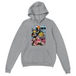 Anime Friends 3 Classic Unisex Pullover Hoodie
