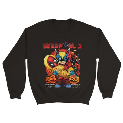 Deadpool 7 Classic Unisex Crewneck Sweatshirt