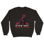 Deadpool 3 Classic Unisex Crewneck Sweatshirt