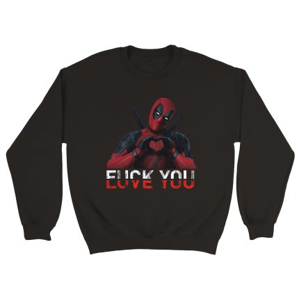 Deadpool 3 Classic Unisex Crewneck Sweatshirt