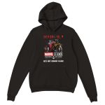 Deadpool 11 Classic Unisex Pullover Hoodie