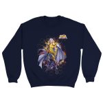 Saint Seiya 1 Classic Unisex Crewneck Sweatshirt