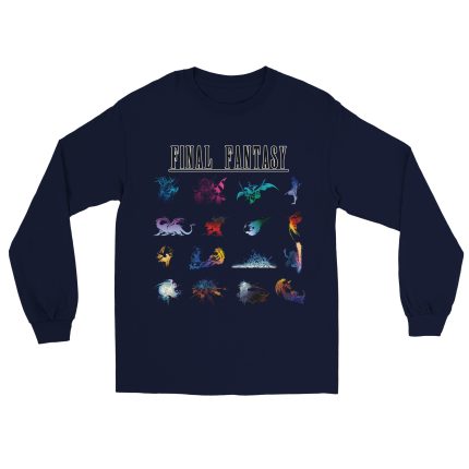 Final Fantasy Classic Unisex Longsleeve T-shirt