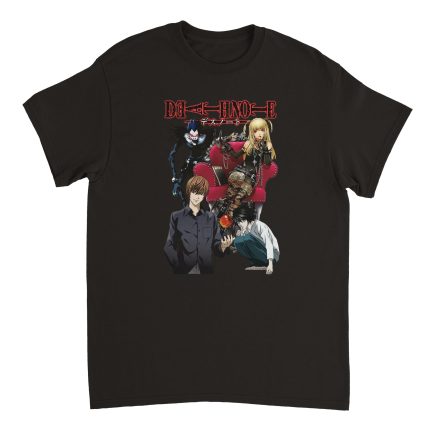 Death Note 3 Heavyweight Unisex Crewneck T-shirt