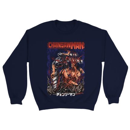 Chainsaw Man 3 Classic Unisex Crewneck Sweatshirt