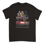 Marvel 2 Heavyweight Unisex Crewneck T-shirt