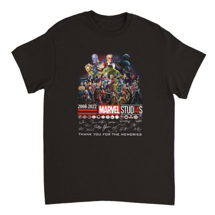 Marvel 2 Heavyweight Unisex Crewneck T-shirt