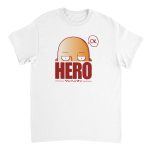 One Punch Man Heavyweight Unisex Crewneck T-shirt