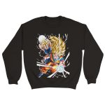 Dragon Ball Z 19 Classic Unisex Crewneck Sweatshirt