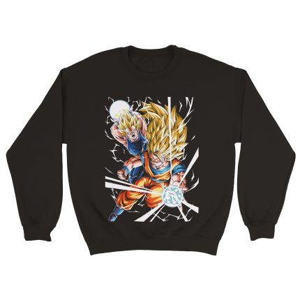 Dragon Ball Z 19 Classic Unisex Crewneck Sweatshirt