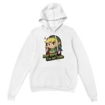 Zelda 5 Classic Unisex Pullover Hoodie