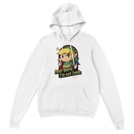 Zelda 5 Classic Unisex Pullover Hoodie