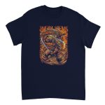 Samurai 1 Heavyweight Unisex Crewneck T-shirt
