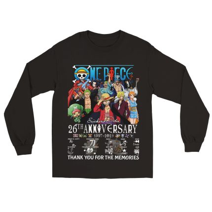 One Piece 6 Classic Unisex Longsleeve T-shirt