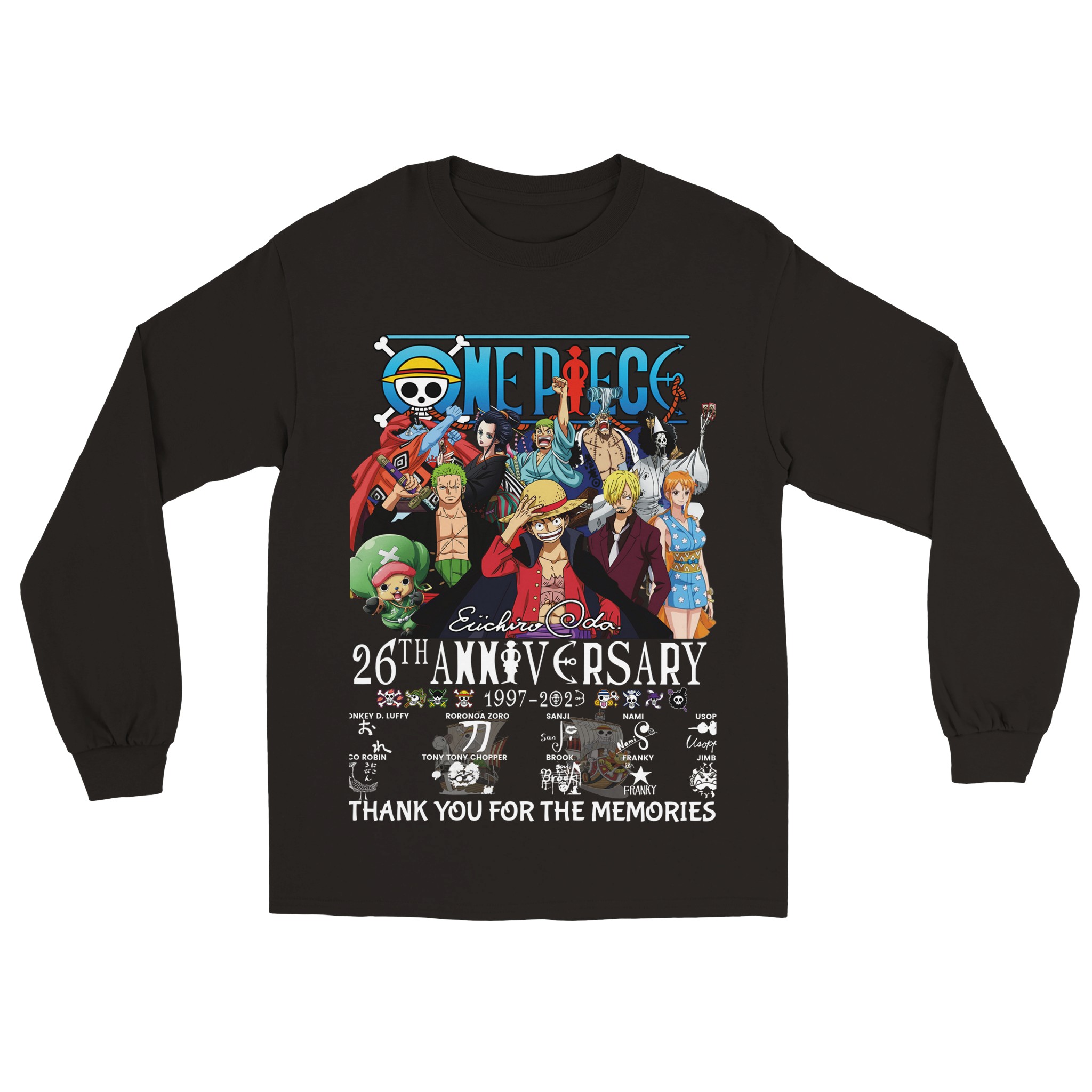One Piece 6 Classic Unisex Longsleeve T-shirt One Piece 6 Classic Unisex Longsleeve T-shirt