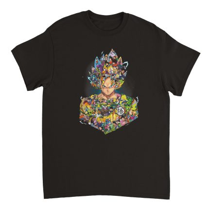 Dragon Ball Z 1 Heavyweight Unisex Crewneck T-shirt