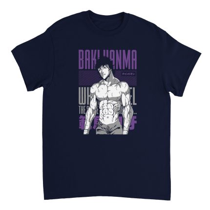 Baki 2 Heavyweight Unisex Crewneck T-shirt