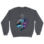 Marvel 3 Classic Unisex Crewneck Sweatshirt