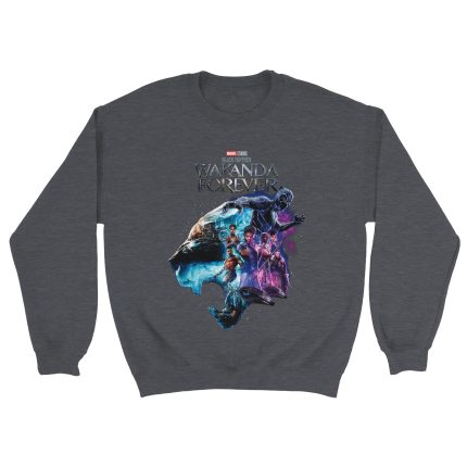 Marvel 3 Classic Unisex Crewneck Sweatshirt