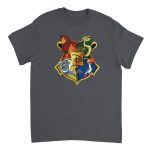 Harry Potter 8 Heavyweight Unisex Crewneck T-shirt