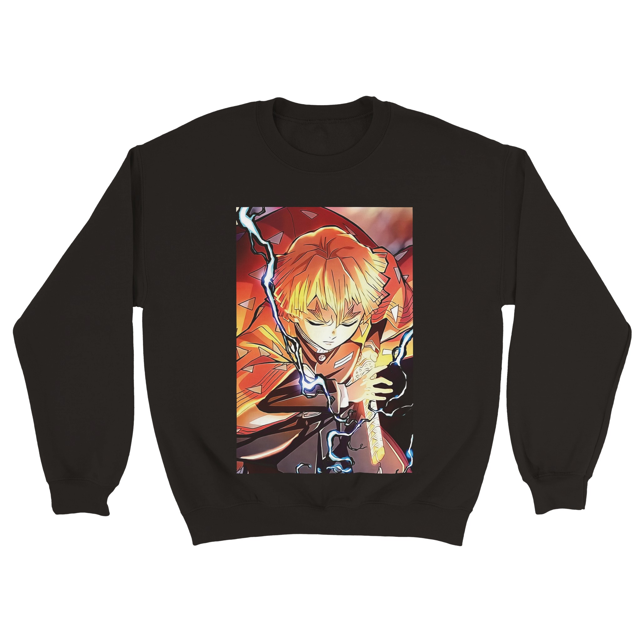 Demon Slayer 5 Classic Unisex Crewneck Sweatshirt Demon Slayer 5 Classic Unisex Crewneck Sweatshirt