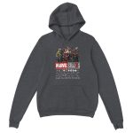 Marvel 6 Classic Unisex Pullover Hoodie
