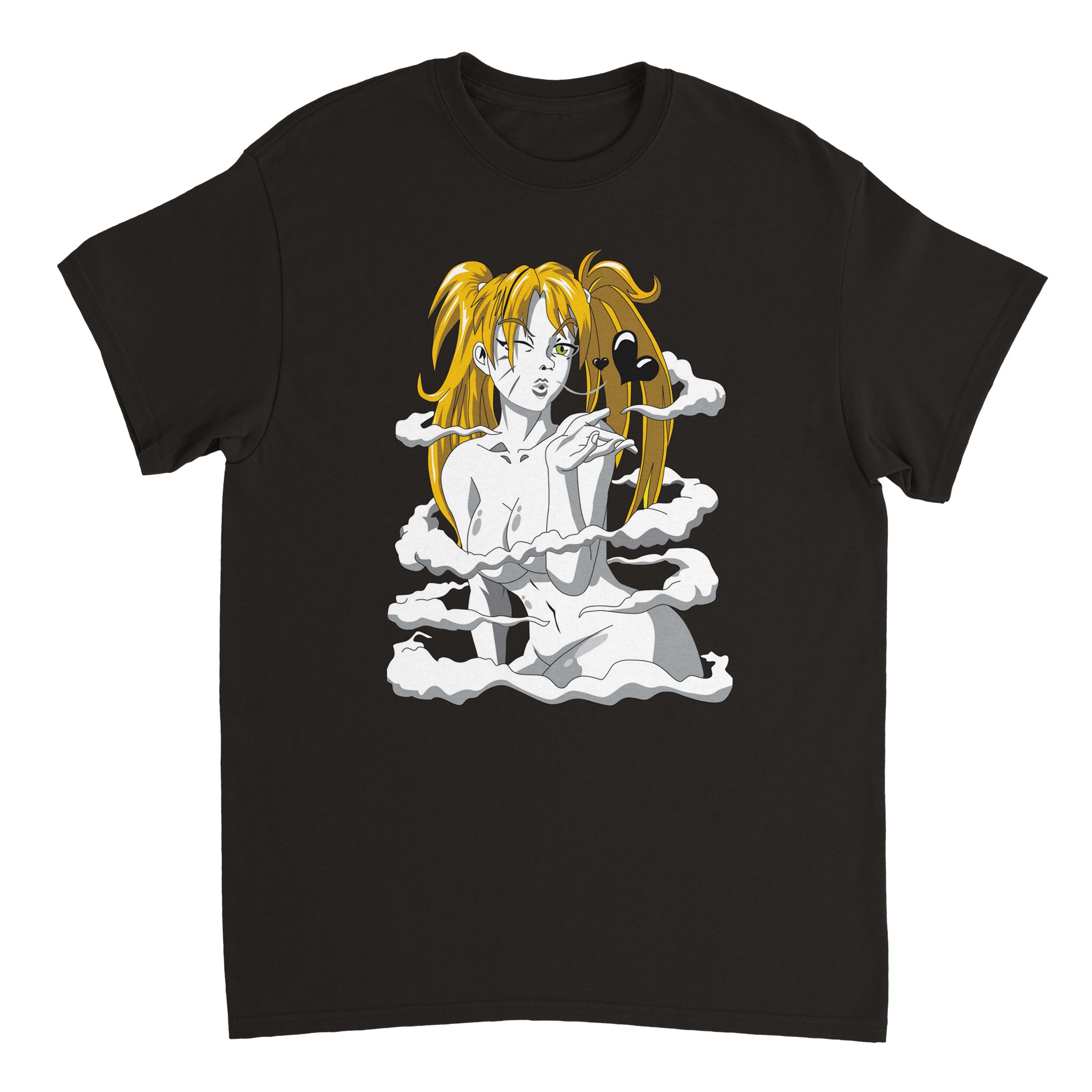 Naruto 28 Heavyweight Unisex Crewneck T-shirt Naruto 28 Heavyweight Unisex Crewneck T-shirt