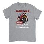 Deadpool 11 Heavyweight Unisex Crewneck T-shirt