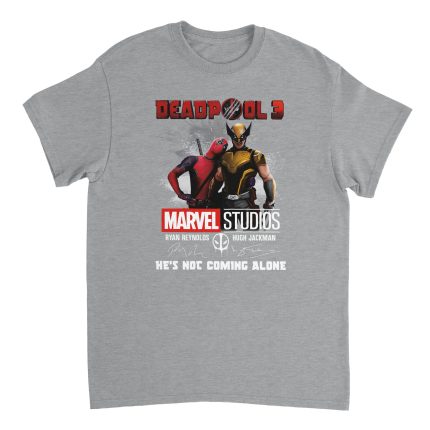 Deadpool 11 Heavyweight Unisex Crewneck T-shirt