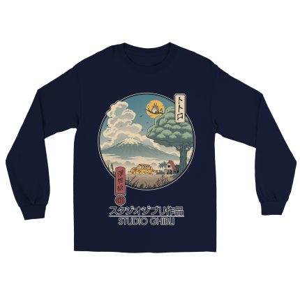 Studio Ghibli 8 Classic Unisex Longsleeve T-shirt