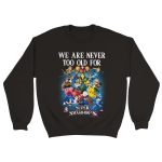 Super Smash Bros Classic Unisex Crewneck Sweatshirt