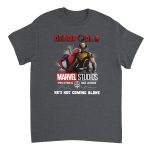 Deadpool 11 Heavyweight Unisex Crewneck T-shirt