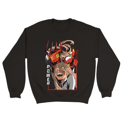 Chainsaw Man 9 Classic Unisex Crewneck Sweatshirt