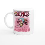 One Piece 9 White 11oz Ceramic Mug