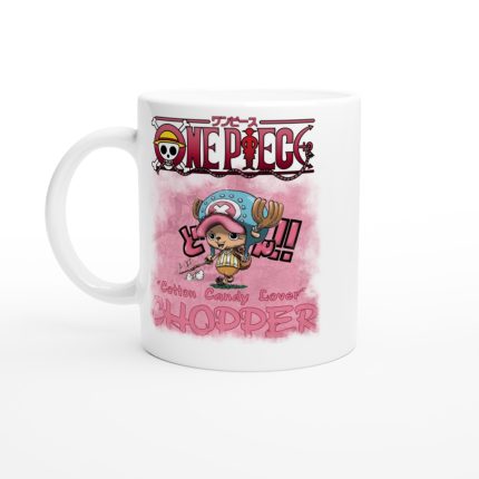 One Piece 9 White 11oz Ceramic Mug