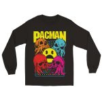 Pacman Classic Unisex Longsleeve T-shirt
