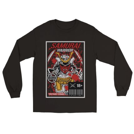Samurai 17 Classic Unisex Longsleeve T-shirt