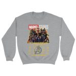 Marvel 16 Classic Unisex Crewneck Sweatshirt