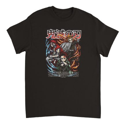 Demon Slayer 6 Heavyweight Unisex Crewneck T-shirt