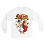 Street Fighter 3 Classic Unisex Longsleeve T-shirt