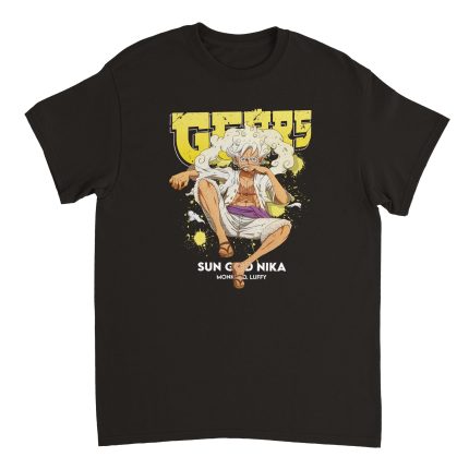 One Piece 12 Heavyweight Unisex Crewneck T-shirt