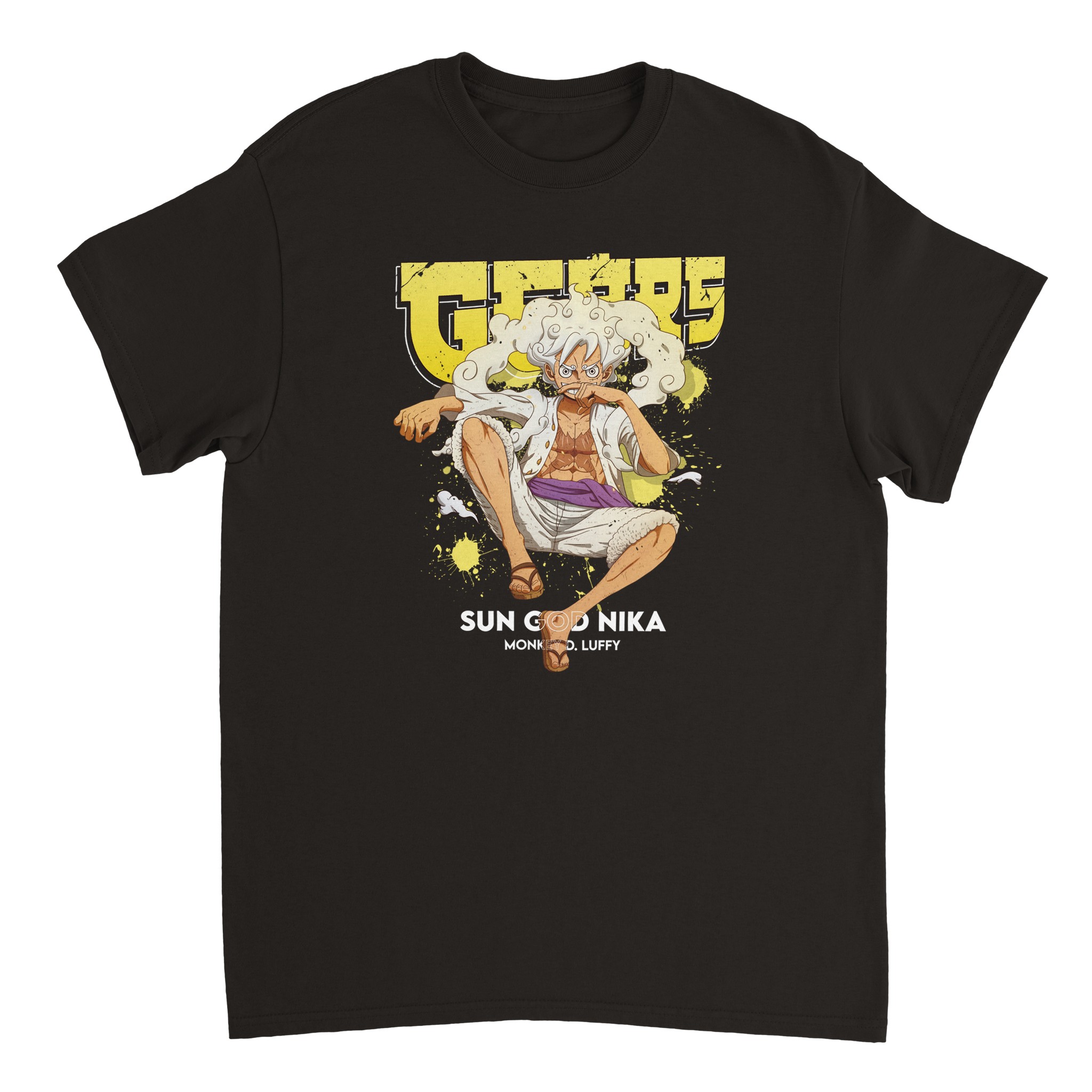One Piece 12 Heavyweight Unisex Crewneck T-shirt One Piece 12 Heavyweight Unisex Crewneck T-shirt