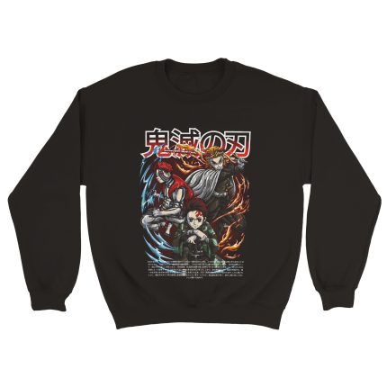 Demon Slayer 6 Classic Unisex Crewneck Sweatshirt