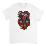 Samurai 10 Heavyweight Unisex Crewneck T-shirt