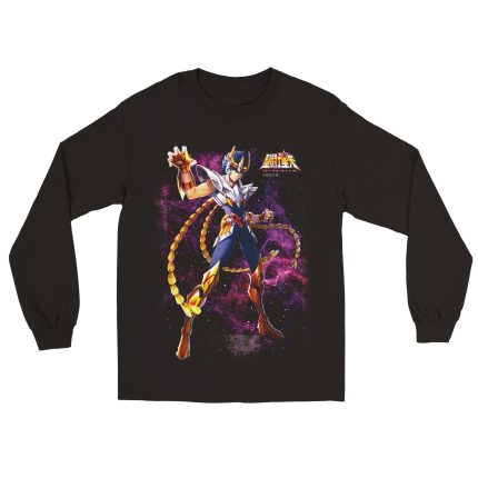 Saint Seiya 2 Classic Unisex Longsleeve T-shirt